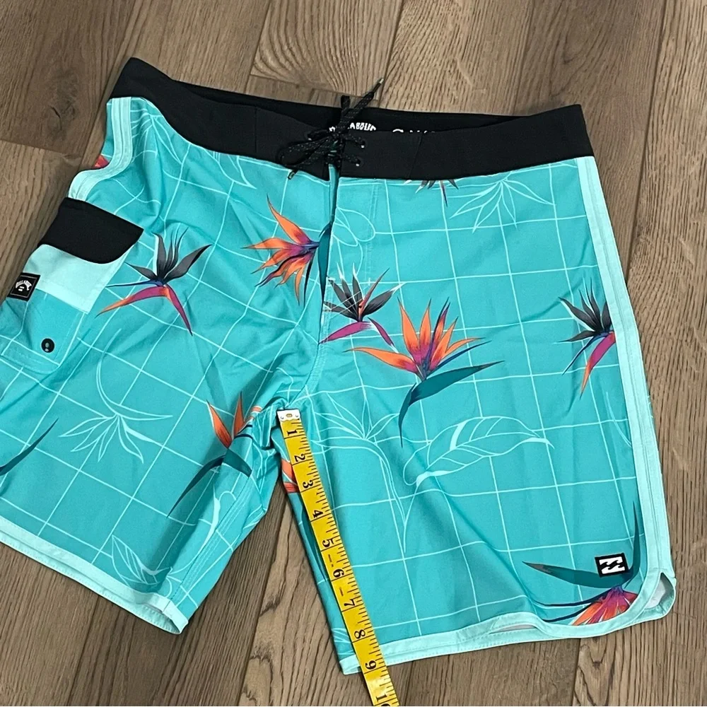 Billabong Recycler 73‎ Pro Bird of Paradise Swim Trunks